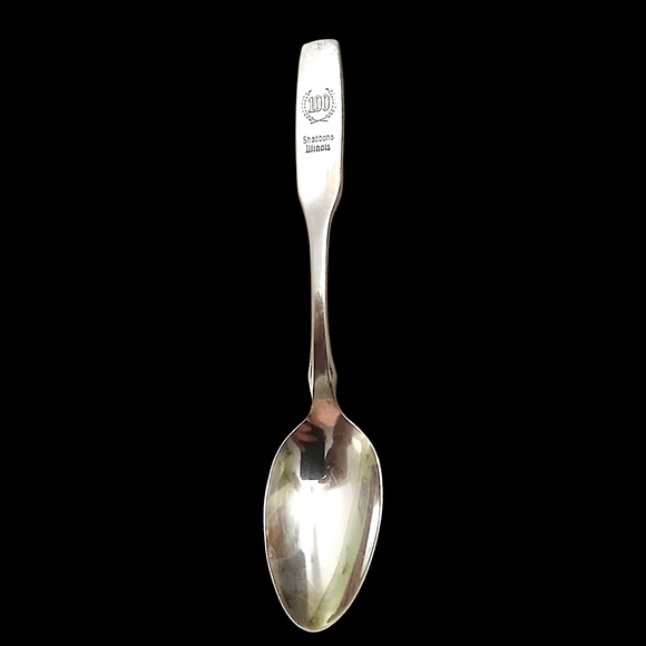 Oneida Other - Vintage Oneida Silver Shabona Illinois Plated Spoon